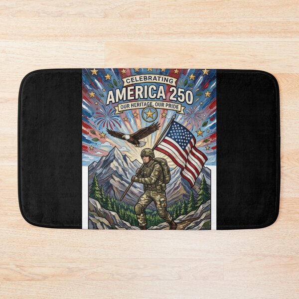 Item preview, Freedom’s Finest - mountains designed and sold by jlStopMedia.
