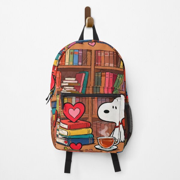 Item preview, Snoopy Library Coffee Heart Book Club designed and sold by Innova_Creations.