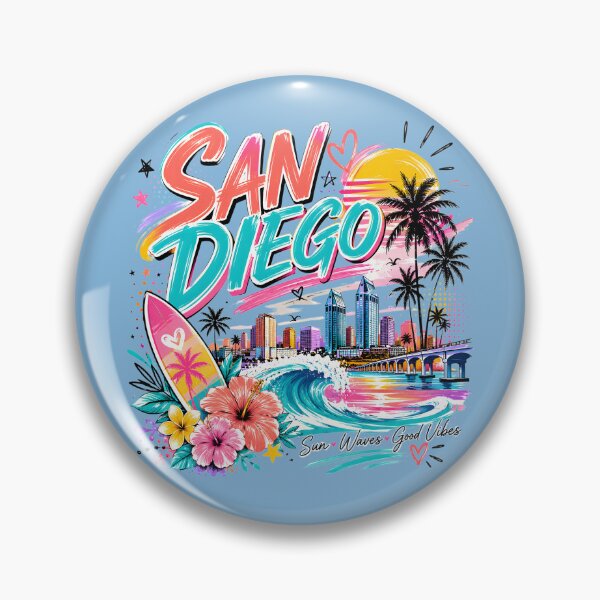 Item preview, San Diego Vibes designed and sold by CristianoArt.