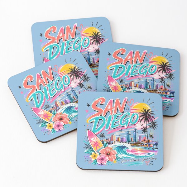 Item preview, San Diego Vibes designed and sold by CristianoArt.