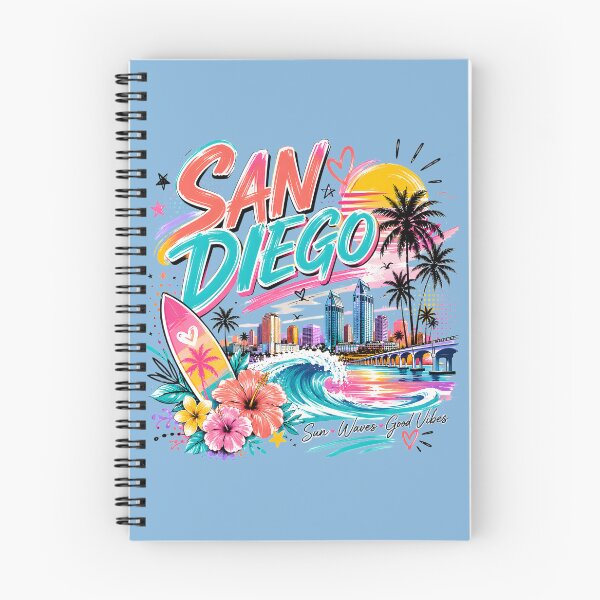 Item preview, San Diego Vibes designed and sold by CristianoArt.