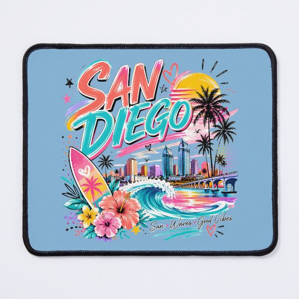 Item preview, San Diego Vibes designed and sold by CristianoArt.