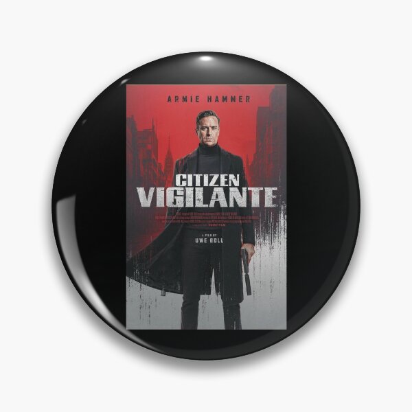 Item preview, Citizen-Vigilante-Uwe--Poster designed and sold by MountainBikings.
