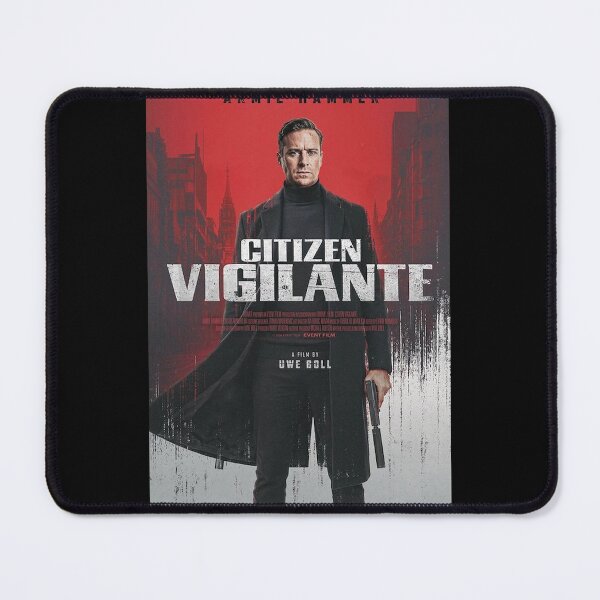 Item preview, Citizen-Vigilante-Uwe--Poster designed and sold by MountainBikings.