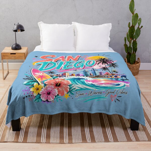 Item preview, San Diego Vibes designed and sold by CristianoArt.