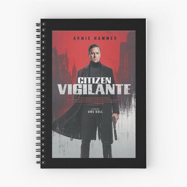 Item preview, Citizen-Vigilante-Uwe--Poster designed and sold by MountainBikings.