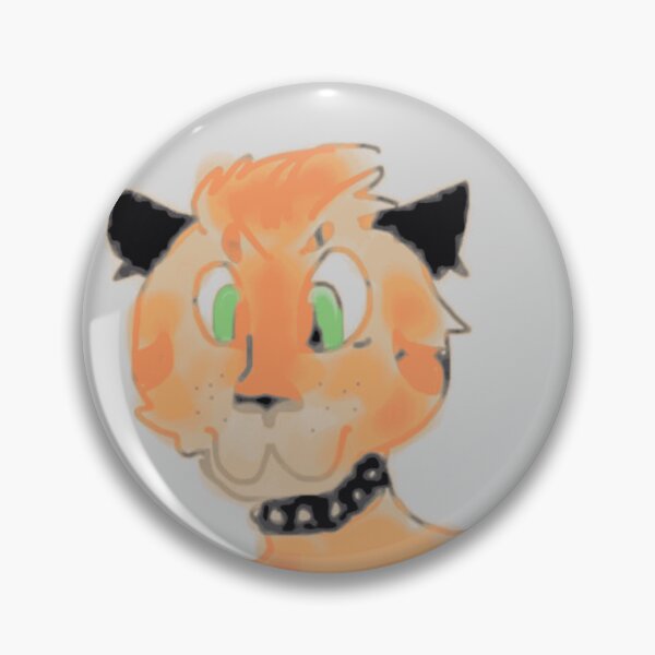 Item preview, Spiked Collar Tiger designed and sold by FurrySketch.