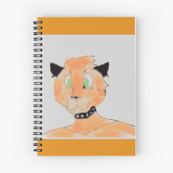 Item preview, Spiked Collar Tiger designed and sold by FurrySketch.
