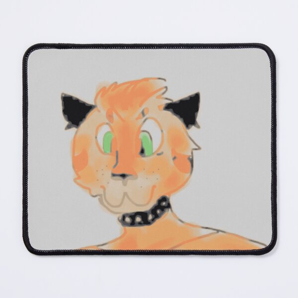 Item preview, Spiked Collar Tiger designed and sold by FurrySketch.