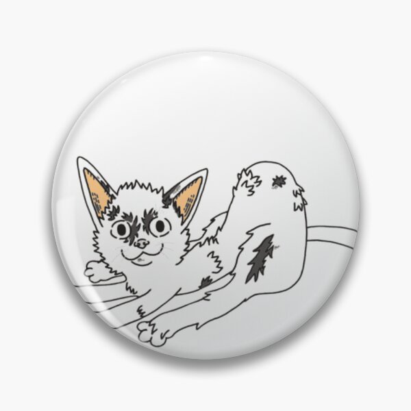 Item preview, Long Tailed Kitten designed and sold by AuraGothic.