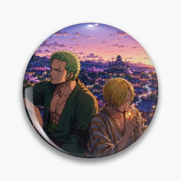 Item preview, Zoro and Sanji designed and sold by jinwooo.