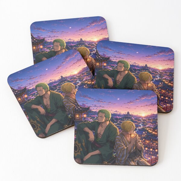 Item preview, Zoro and Sanji designed and sold by jinwooo.