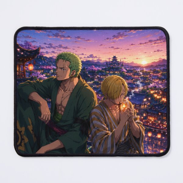 Item preview, Zoro and Sanji designed and sold by jinwooo.