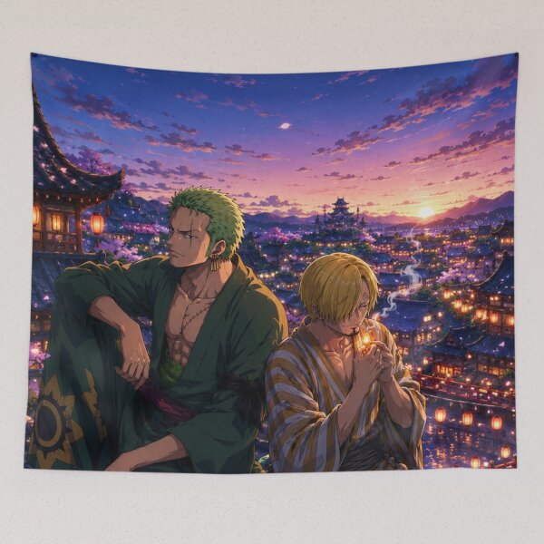 Item preview, Zoro and Sanji designed and sold by jinwooo.