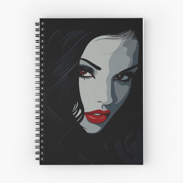 Item preview, Crimson Gaze Gothic Femme designed and sold by ClubVacay.