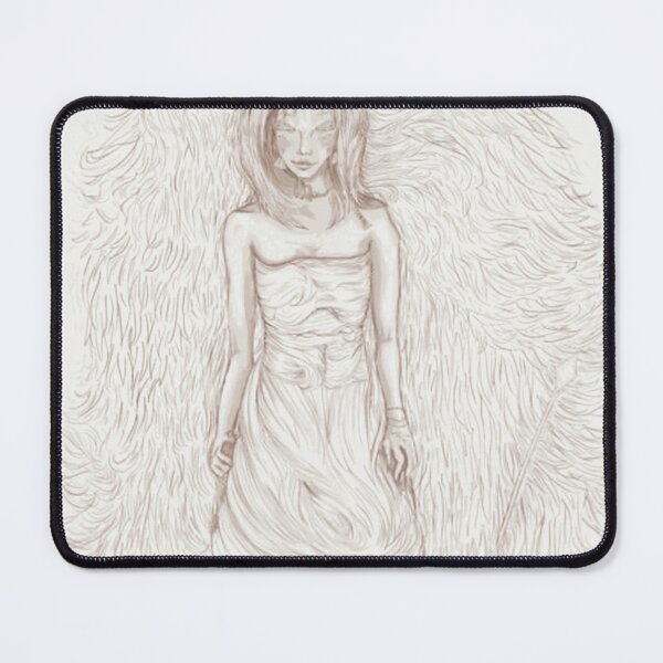 Item preview, Seraphim Feather Sketch designed and sold by AuraGothic.