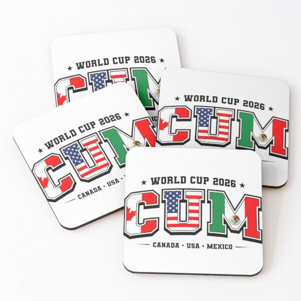 Item preview, C.U.M. World Cup 2026 designed and sold by Soceitiz.