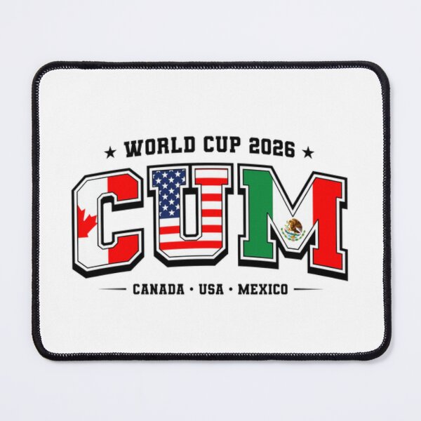 Item preview, C.U.M. World Cup 2026 designed and sold by Soceitiz.
