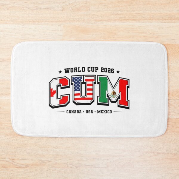 Item preview, C.U.M. World Cup 2026 designed and sold by Soceitiz.