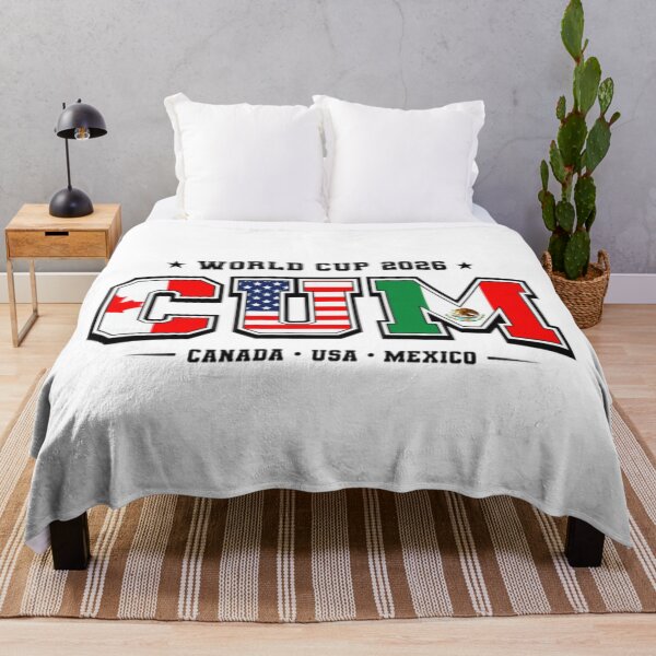 Item preview, C.U.M. World Cup 2026 designed and sold by Soceitiz.