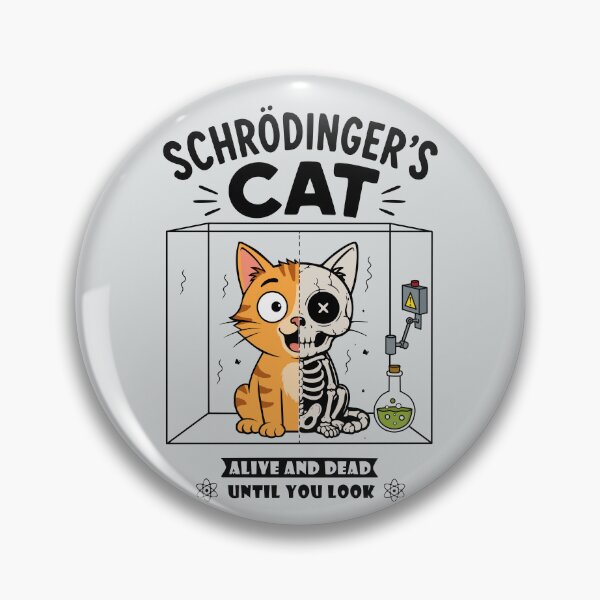 Item preview, Schrödinger Cat designed and sold by Javier Narváez Solarte.