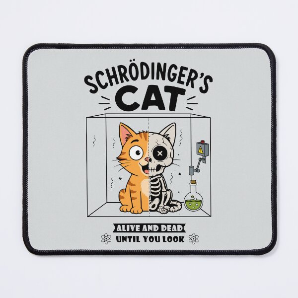 Item preview, Schrödinger Cat designed and sold by Javier Narváez Solarte.