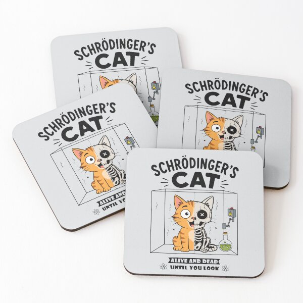 Item preview, Schrödinger Cat designed and sold by Javier Narváez Solarte.