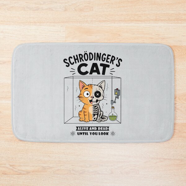 Item preview, Schrödinger Cat designed and sold by Javier Narváez Solarte.