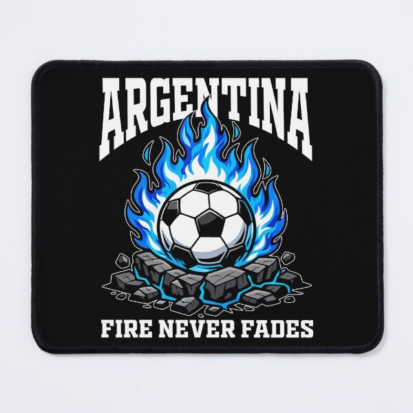 Item preview, ARGENTINA - FIRE NEVER FADES - FIFA WORLD CUP designed and sold by KEF Custom.