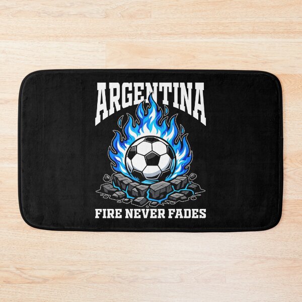 Item preview, ARGENTINA - FIRE NEVER FADES - FIFA WORLD CUP designed and sold by KEF Custom.