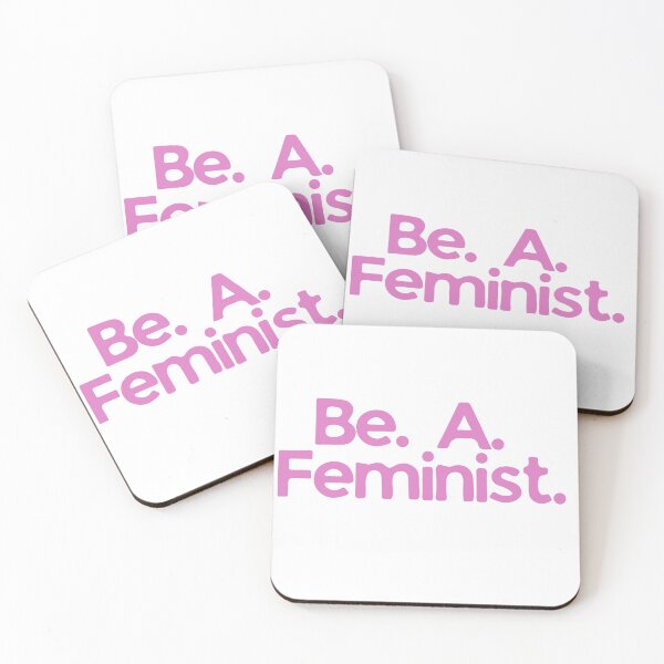 Artikelvorschau, Sei eine Feministin. entworfen und verkauft von plumsemporium.