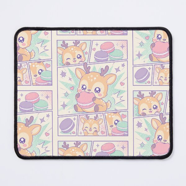 Item preview, Kawaii Fawn Eating Cookies Pop Panels designed and sold by Gift Phrase Studio.