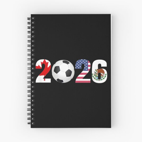 Item preview, North America 2026 Football Canada USA Mexico Soccer designed and sold by Soceitiz.