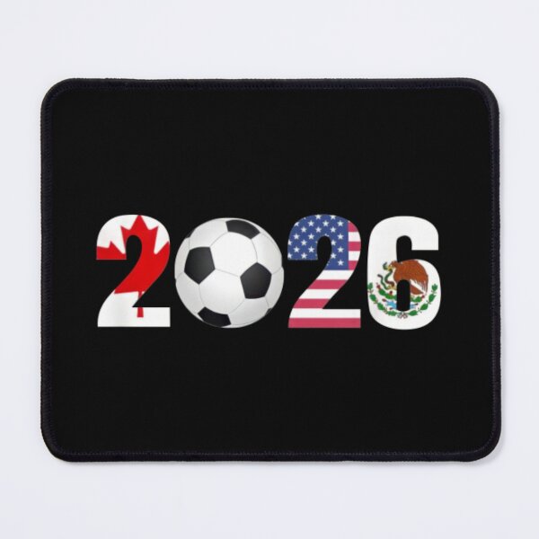 Item preview, North America 2026 Football Canada USA Mexico Soccer designed and sold by Soceitiz.