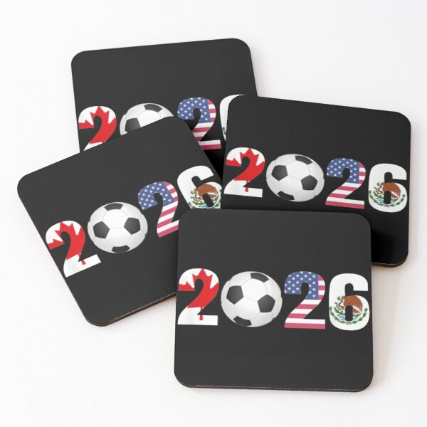 Item preview, North America 2026 Football Canada USA Mexico Soccer designed and sold by Soceitiz.