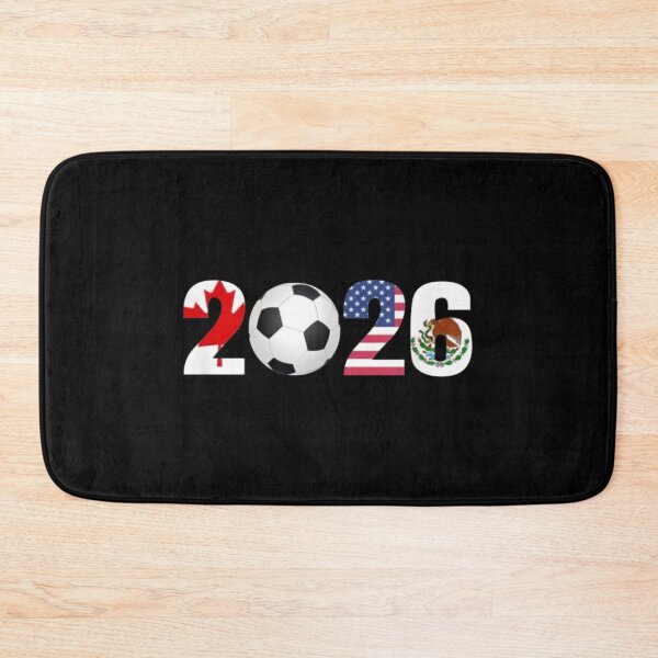 Item preview, North America 2026 Football Canada USA Mexico Soccer designed and sold by Soceitiz.