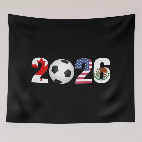 Item preview, North America 2026 Football Canada USA Mexico Soccer designed and sold by Soceitiz.