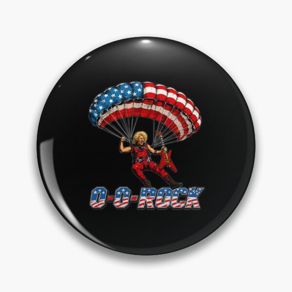 Item preview, 0-0-ROCK Sammy Hagar 1984 designed and sold by retrozest.