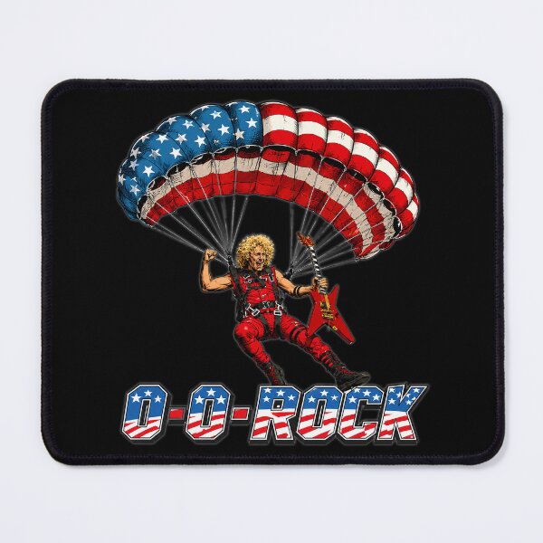 Item preview, 0-0-ROCK Sammy Hagar 1984 designed and sold by retrozest.