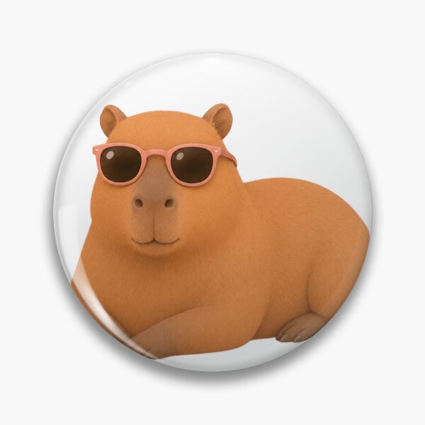 Item preview, Cool capybara designed and sold by AleePadZ.