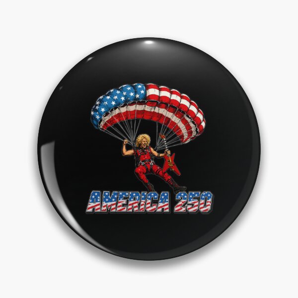 Item preview, Sammy Hagar America 250 designed and sold by retrozest.