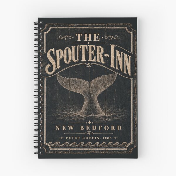 Item preview, The Spouter-Inn New Bedford Whaling Sign designed and sold by WholeLifePress.