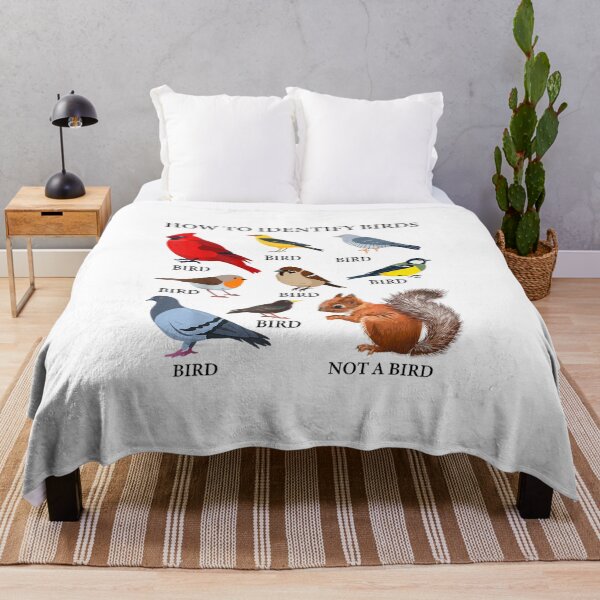 Item preview, Bird Watching How to Identify Birds designed and sold by goombi-creative.