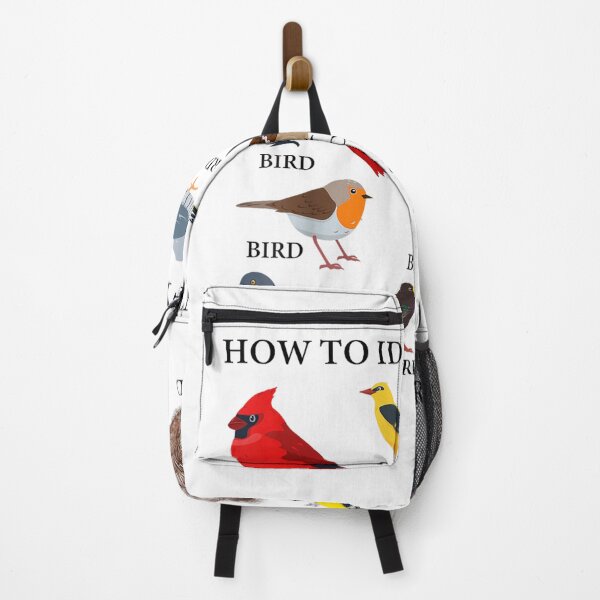 Item preview, Bird Watching How to Identify Birds designed and sold by goombi-creative.