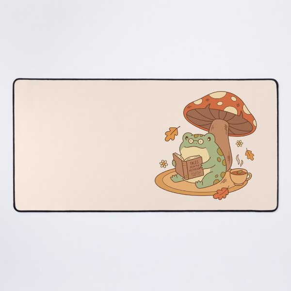 Item preview, Cozy Reading Frog - Bookworm designed and sold by Zerhof.