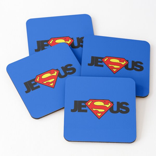 Item preview, Jesus Superman - Christian Design designed and sold by DGMaxShop.
