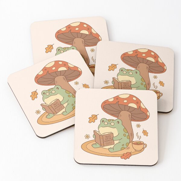 Item preview, Cozy Reading Frog - Bookworm designed and sold by Zerhof.