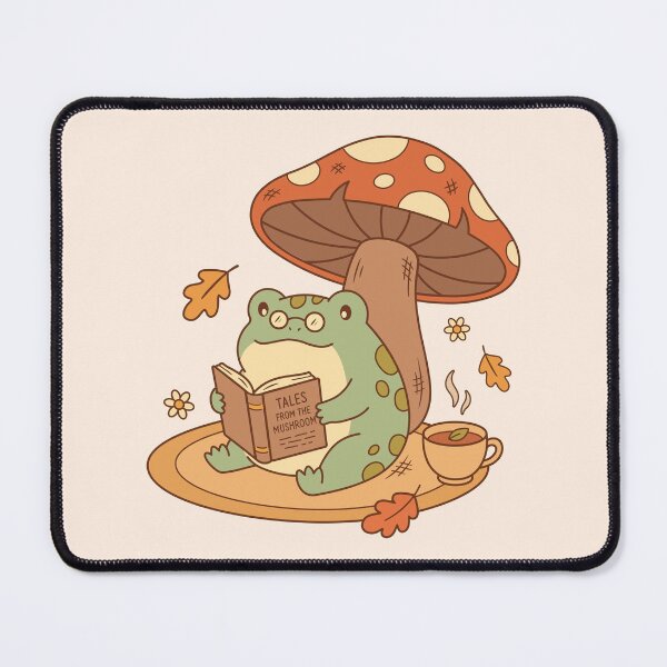 Item preview, Cozy Reading Frog - Bookworm designed and sold by Zerhof.