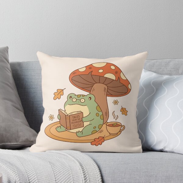 Item preview, Cozy Reading Frog - Bookworm designed and sold by Zerhof.