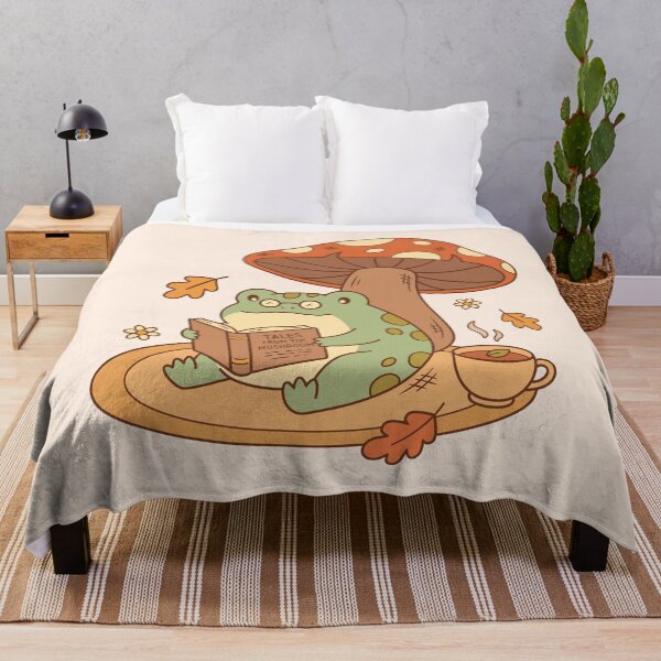 Item preview, Cozy Reading Frog - Bookworm designed and sold by Zerhof.
